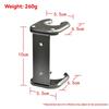 ABMH-Hair Dryers Wall Mount Holder Bracket For Dyson HD08 HD15 HD16 HD18 Hair Clipboard Metal Wall Mount Bracket