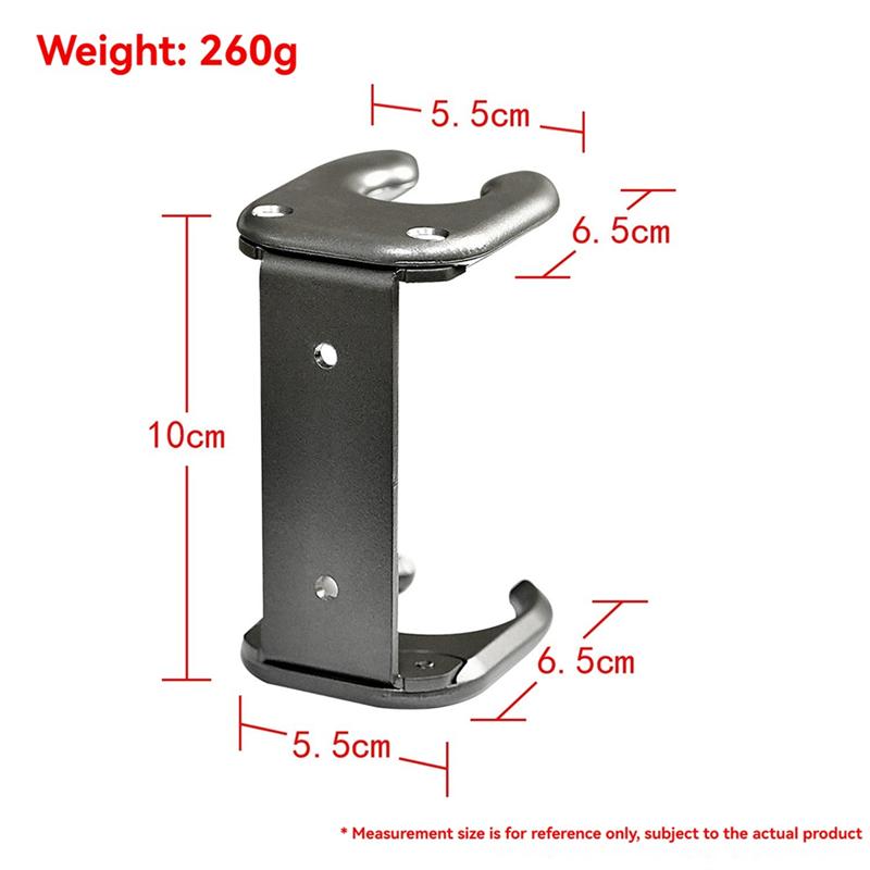 ABMH-Hair Dryers Wall Mount Holder Bracket For Dyson HD08 HD15 HD16 HD18 Hair Clipboard Metal Wall Mount Bracket