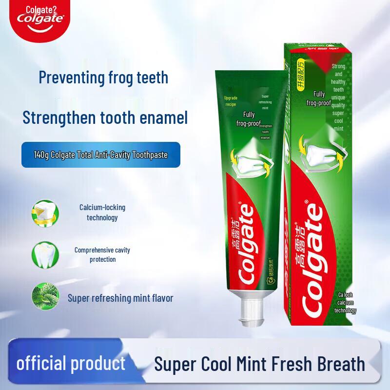 Colgate Total Anti-Cavity Mint Toothpaste