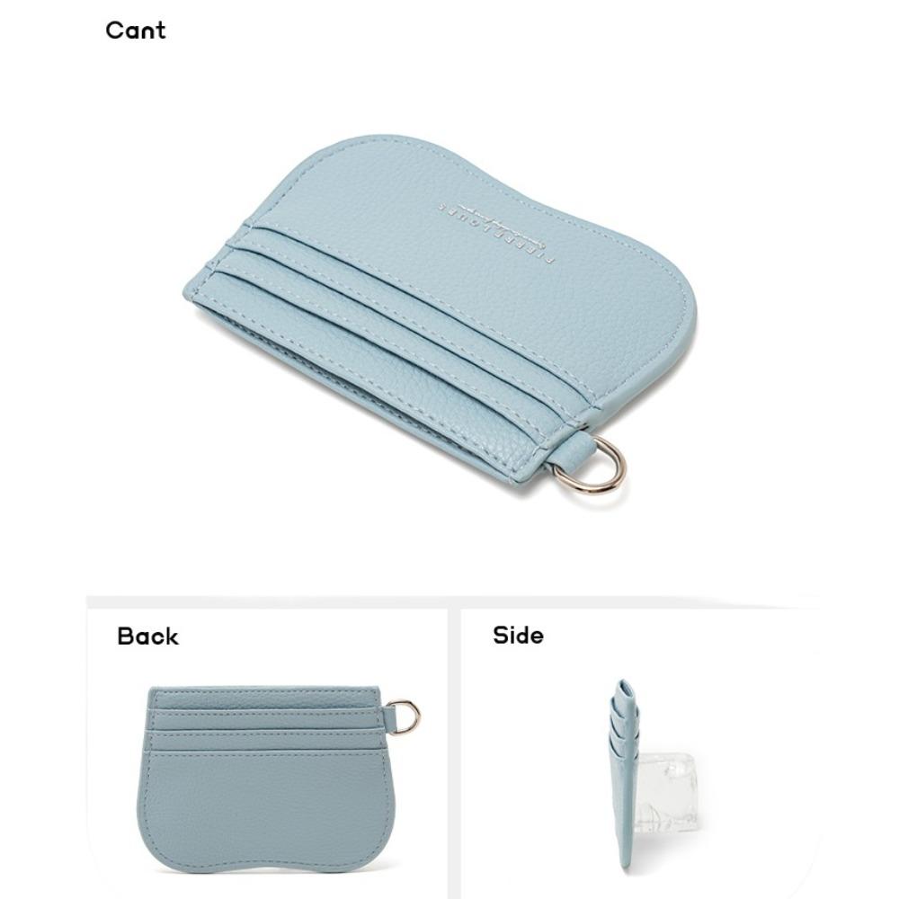 Multi-card Slot Women's Short Wallet PU Leather Card Holder Vintage Pocket Purse  Unisex