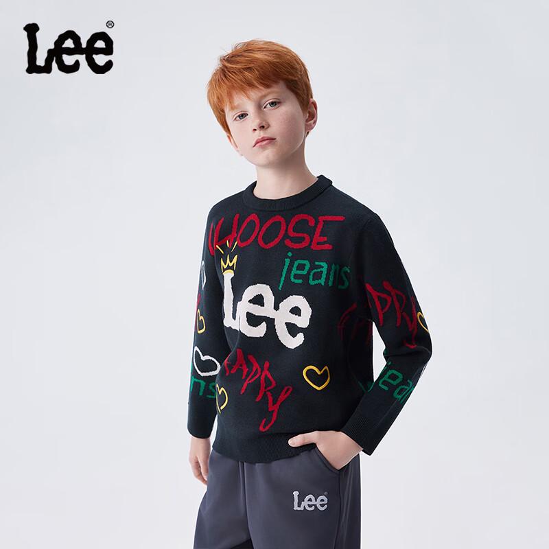 Lee Kids Stretch Warm Pullover Sweater 130