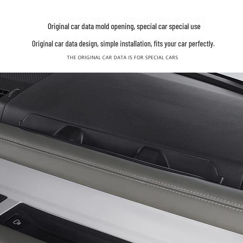 Front Passenger Grab Handle Storage Box for 2020-2025 Land Rover Defender 110 - Interior Accessory