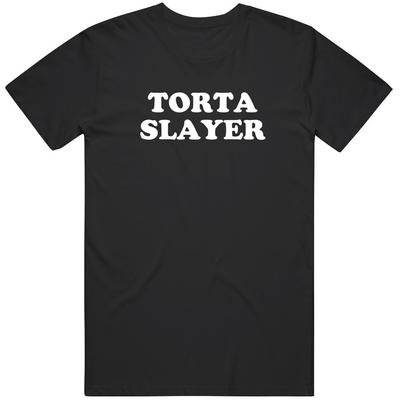 Vtipný Torta Slayer Skvělý tip na dárek Tričko Unisex Tričko