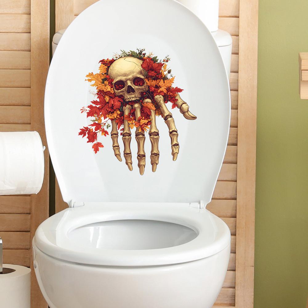 Wall Decal Skeleton Pvc Modern Decor For Living Room And Settings Commercial