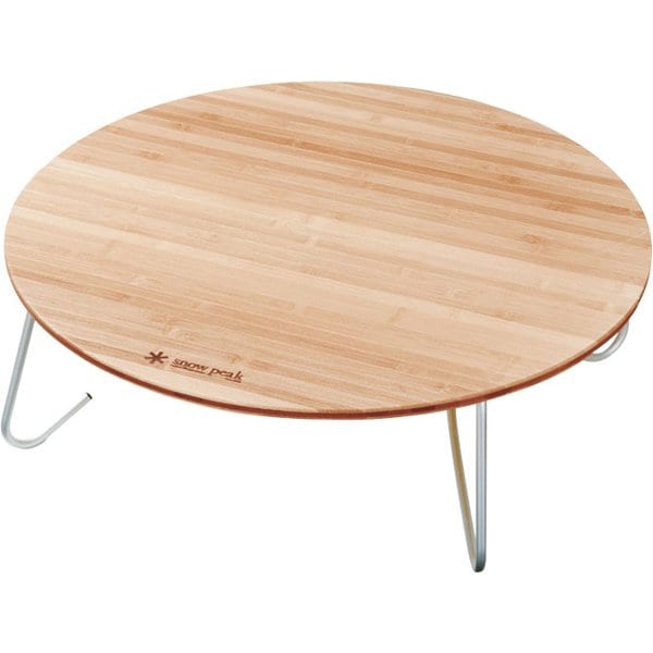        Snow Peak Lv 071tr [one Action Chabudai Bamboo M]