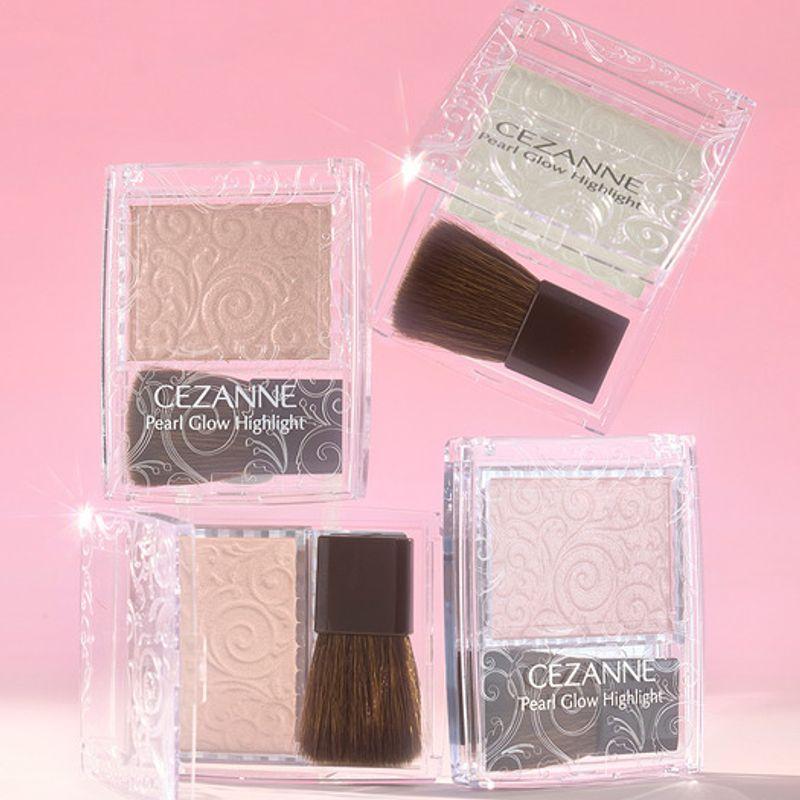 CEZANNE Pearl Glow Highlight (Choose 1 of 4)