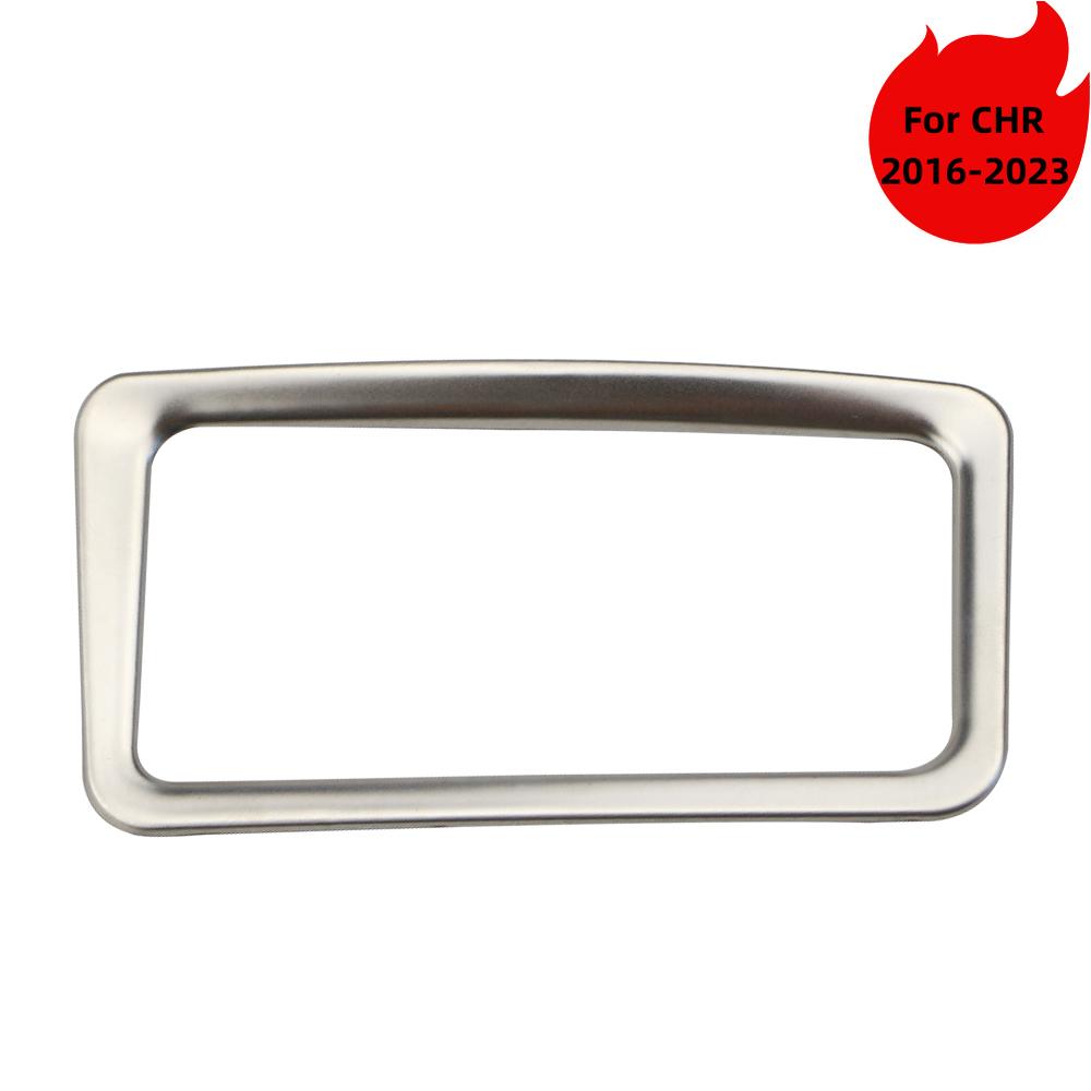 Car Fuel Tank Cap Headlight Switch Panel Frame Cover Sticker Trim for Toyota C-HR CHR 2016 2017 2018 2019 2020 2026 2026 Acc.