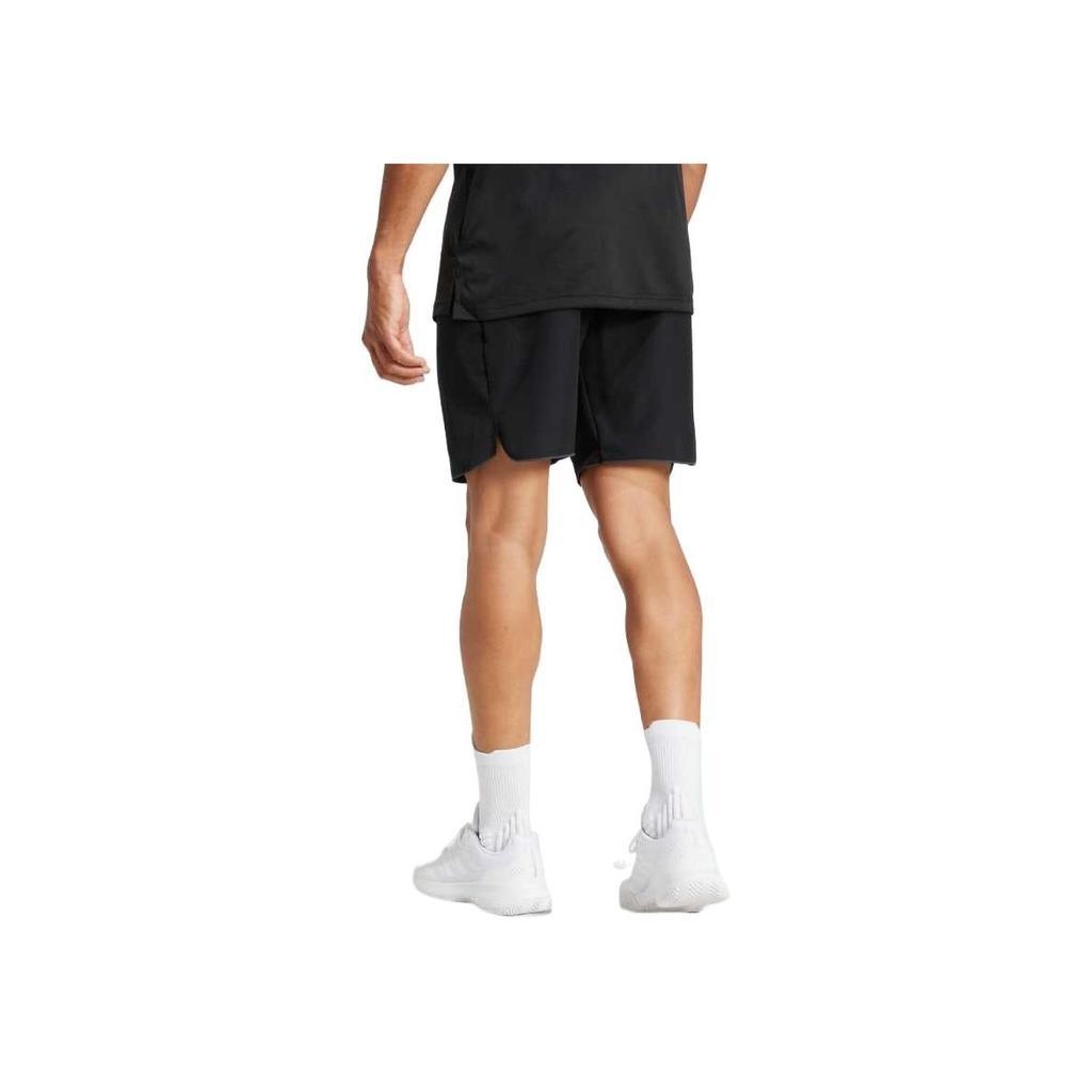 Adidas Climacool Club Series Comfortable Versatile Fashion Soft Shorts Men Shorts Black JF8499