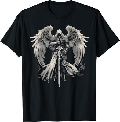 Archangel Gabriel Catholic Christianity Guardian Angel T-Shirt
