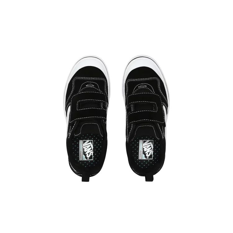 Vans Old Skool V Low Top Kids Skate Shoes Kids Sneakers Black White VN0A4U1P6BT