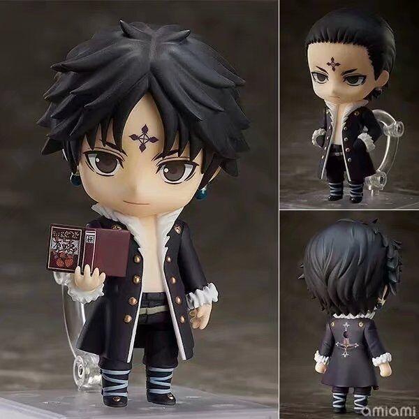 10cm HUNTER×HUNTER Chrollo Lucilfer Kurapika GON FREECSS Killua Zoldyck HUNTER Hisoka Action Figure Toys Christmas Gift
