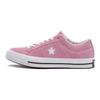 Converse One Star OX Lightweight Slip-Resistant Low Top Skate Shoes for Men and Women Pink White