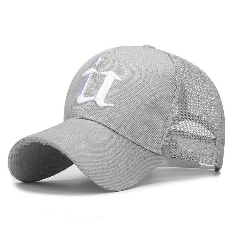 Korean Style U-Letter Baseball Cap