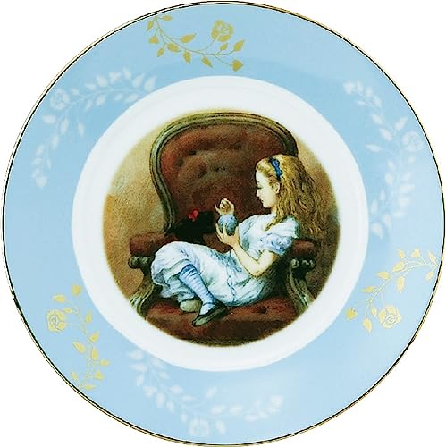 Alice Classic Cake Plate, BL Macramin, Alice in Wonderland, Yamaka Shoten, Made in Japan, ALC12-330