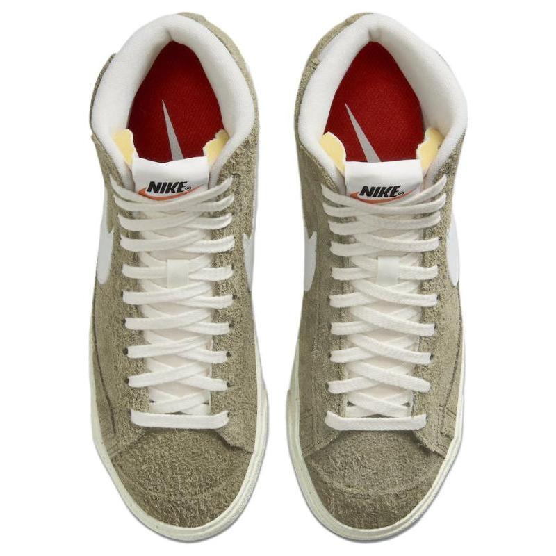 Nike Blazer Mid '77 Vintage 'Olive' Women's Sneakers Skateboard Shoes DV7006-201