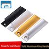 Aluminum Alloy Handle for Doors and Windows - Surface Mounted Handle for Cabinets, Drawers, Balconies, Sliding, and Folding Doors