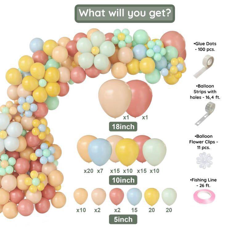 Hochzeitsdekoration, Makronen, Latex-Luftballons, Hochzeits-Party-Ballon, Geburtstags-Party-Dekorationen, bunte Luftbälle für Kinder