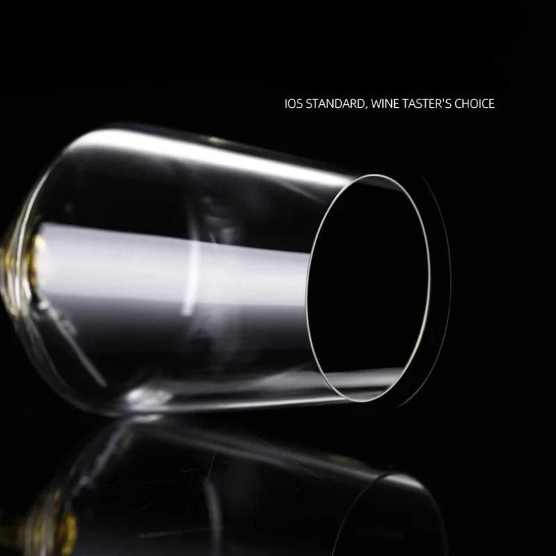 2-piece set 420ml Gold-Flake Crystal Wine Glass Set with Decanter - Luxury Stemmed BarwareElegantHomeBarGift for WineEnthusiasts