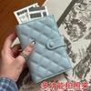 PU Passport Wallet for Overseas Business Travel Passport Holder for Invoice Air Ticket Holder Women's Lightweight Travel Wallet