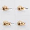 M6 M8 M10 1/8" 1/4" 3/8" BSP Femelle Mâle Laiton Coude 90 Degrés Raccord de Tuyau Connecteur Coupleur Bloc de Tuyauterie Eau Lubrification