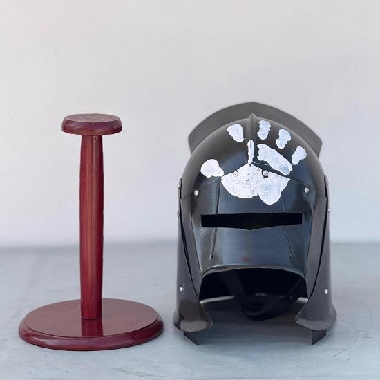 Uruk Hai Helmet Medieval LOTR Cosplay Armor, Lord Of The Rings Costume