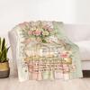Mother's Day Love Blanket Suitable for Sofas,travel, Living Rooms Also a Good Gift for Friends and Family Suitable for All Seasons.