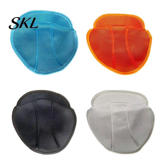 Helmet Comfort Liner Sweat-absorbent Pad, Non-slip Sweat Cushion, Breathable Skin-friendly Pad Honeycomb Mesh Absorbing Cooling