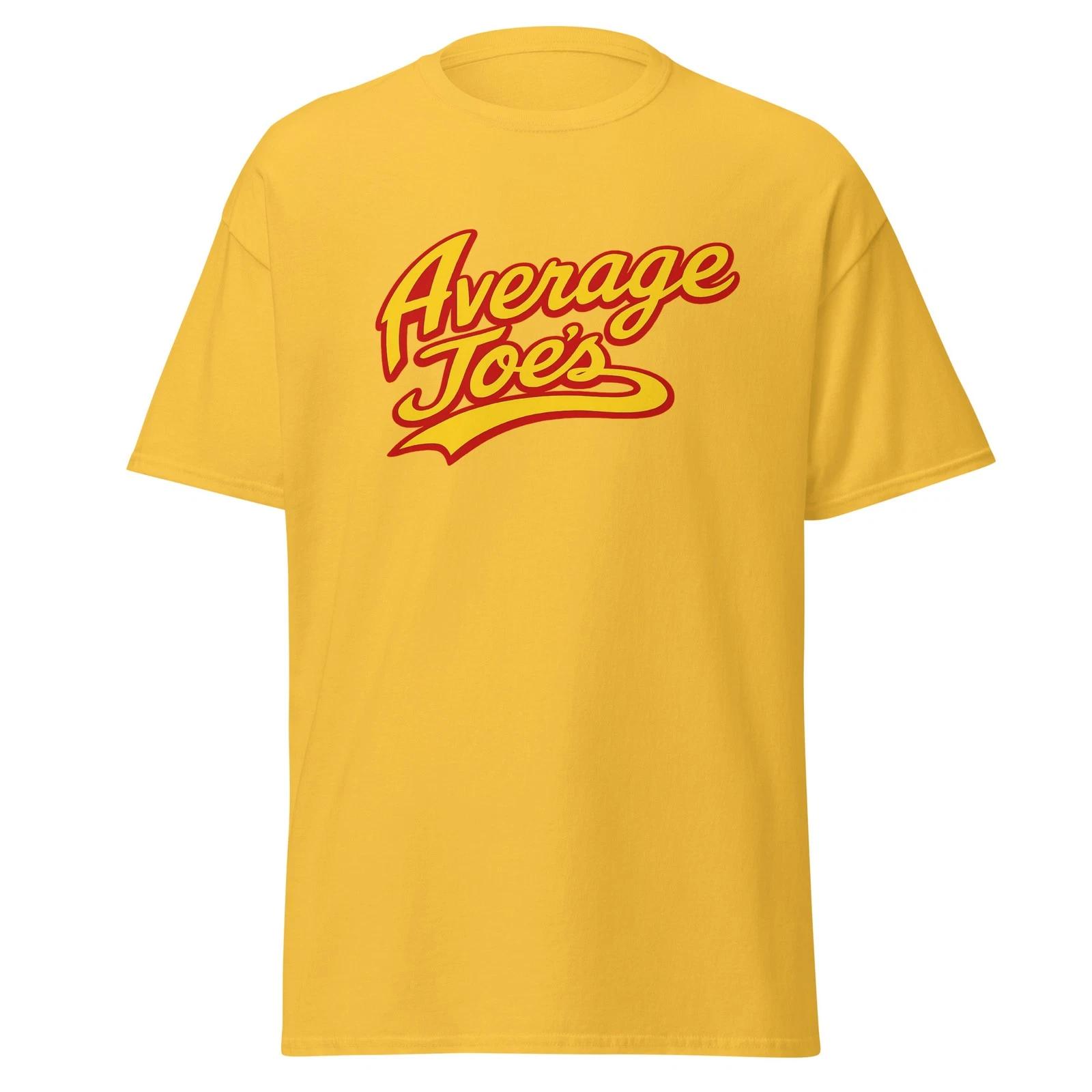 Average Joes Shirt - Funny Dodgeball Costume Movie Quote Tee, Unisex M