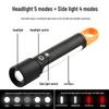 Type-C Rechargeable LED Flashlight