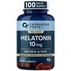 Mélatonine 10mg Comprimés de Soutien du Sommeil | 100 Comprimés Végétariens