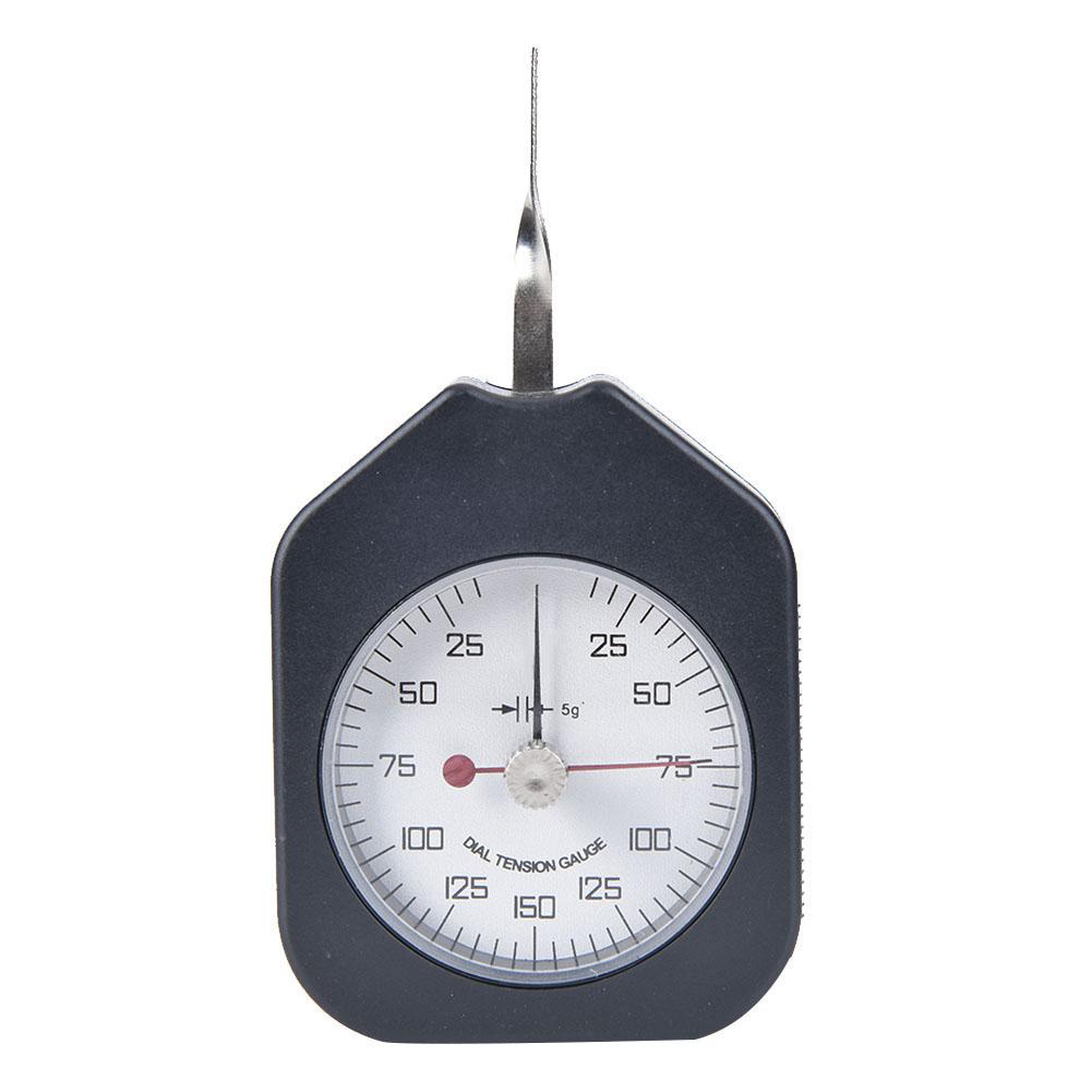 Plastic Pointer Type Double Needles Tension Meter Analog Gauge Measuring Tool(SZG-150-2)