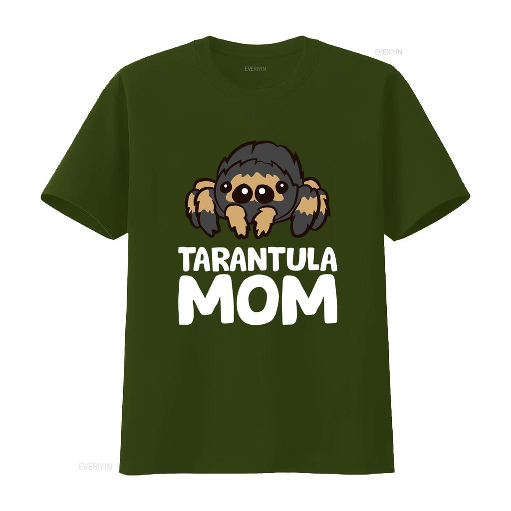 Tarantula Mom Spider Owner Funny T Shirt Vintage Washed Versatile Designer Clothes Stylish Breathable Homme Stretched