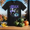 Vintage Ursula Sea Witch T-shirt T Shirt Men Women Unisex Tshirt SY878