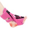 Plantar Fasciitis Night Splint Adjustable Dorsiflexion Foot Brace with 3 Straps & Memory Foam Relief Bilateral Foot Brace for Heel Pain