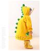 Suitable for Waterproof Kids Rain With Storage For Yellow Type Size S [JYZ] Children's Raincoat, Dinosaur, Backpacks, Boys, Girls, Raincoat, Rainwear,