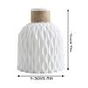 Seil Plastikvase Blumenarrangement DIY Blumentopf Wohnzimmer Porzellanimitation Blumengefäß Heimdekoration Ornamente