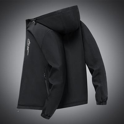 Spring and Autumn Jacket Men's Trend Camping Fishing Winter Jacket Men's Casual Men's Clothing Sports Tops Windbreaker