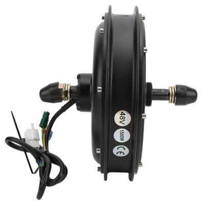 Motore per ruota posteriore della bicicletta, 48 V, 1500 W, motore del mozzo CC a trazione posteriore, modifica fai da te per biciclette elettriche