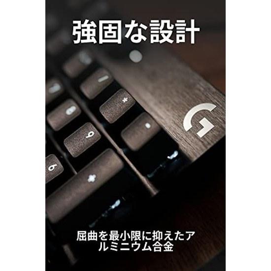 Logicool G Gaming Keyboard G413TKLSE Wired Tenkeyless Tactile Reliable Key Feel Japanese Layout High Durability PTB Keycaps Mechanical G413 PC Windows