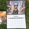 Fashionable Coil Binding  Calendar Hanging Calendar