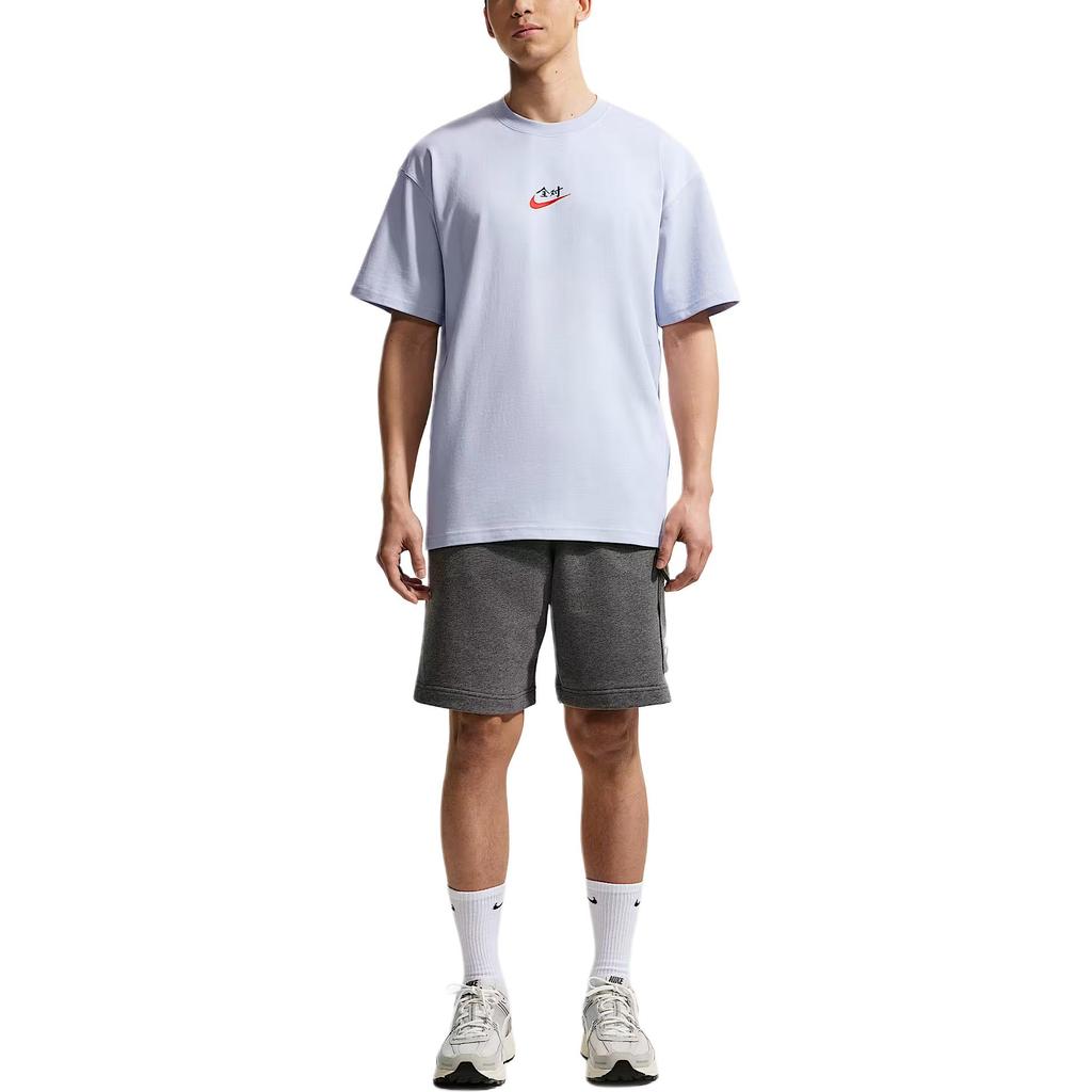 Nike Sportswear Round Neck Pullover Printed Loose Short Sleeve T-Shirt Men tops IR7584057