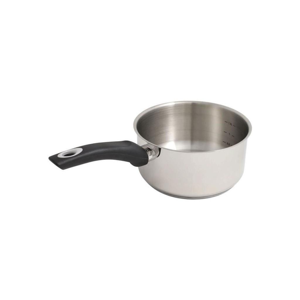 Buy FINLANDEK Induction Stainless Steel Saucepan Without Teflon 18 Cm