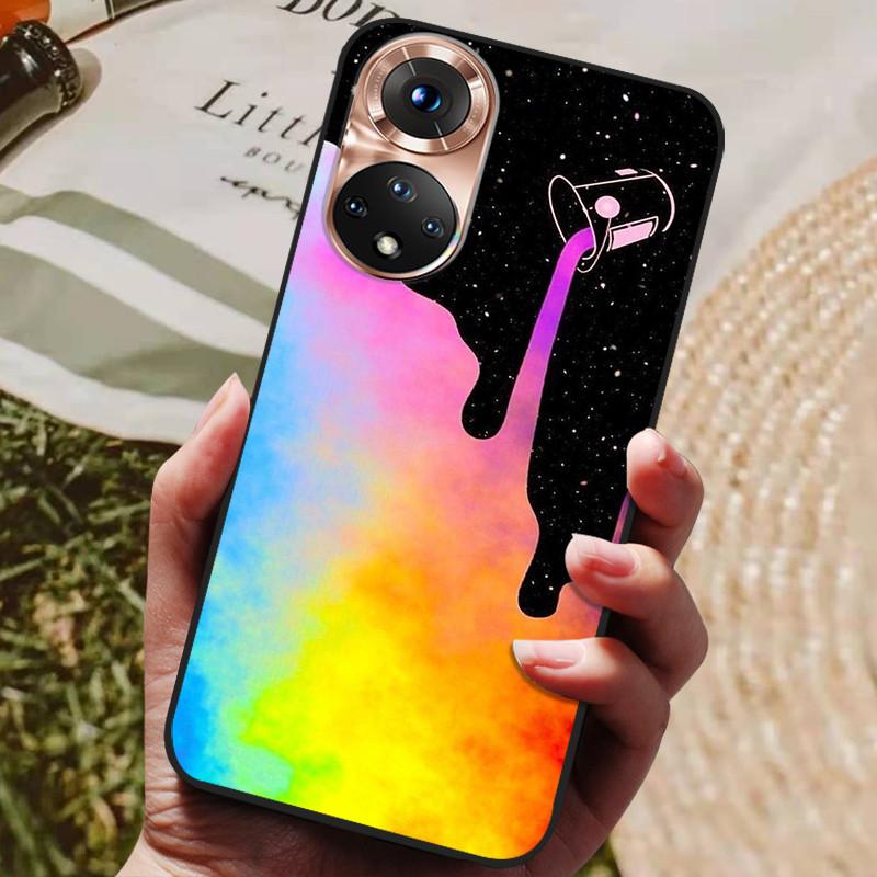 Für Huawei Honor 50 Pro Hülle Honor50 Niedliche Silikonhülle Weiche Dünne Fundas Für Honor 50 Honor50 Pro Neue Handyhüllen Abdeckung Stoßfänger