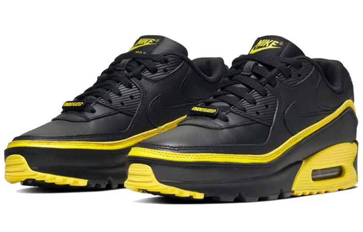 Nike Air Max 90 Undefeated Black Optic Yellow CJ7197-001
