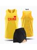 Unisex Chinese Team Athletics Training & Competition Uniform for Students