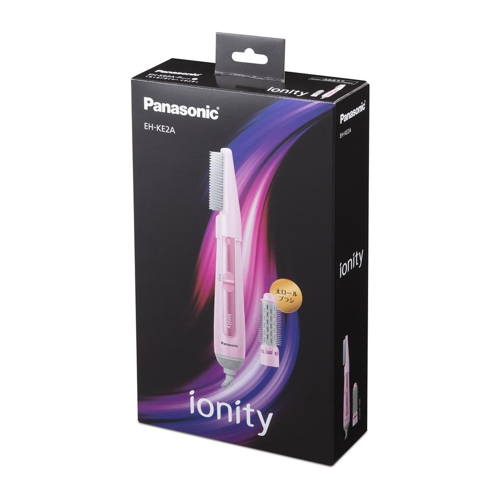 Panasonic Kuru Kuru Dryer Ionity Pink EH-KE2A-P