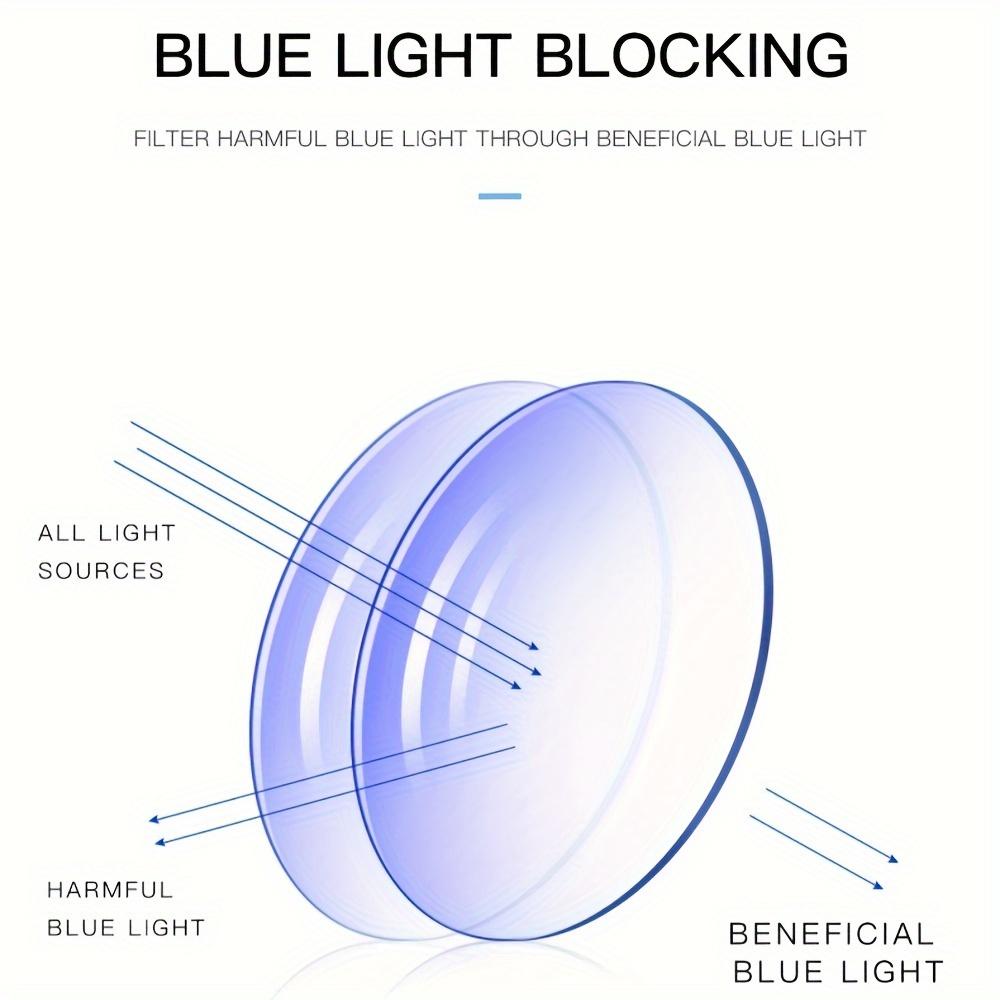 Blue Light Blocking Glasses Photochromic Unisex Metal Frame For Butterfly Style Fashion Trend Eyewear For Men Women