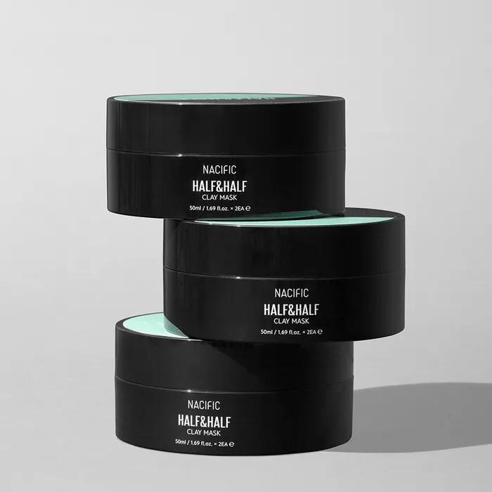 Nesifik Half and Half Clay Mask 100ML