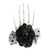 Big Skeleton Hand Flower Hairclip Novelty Hair Grip Women Party Headpiece Hair Decorations Photo Accessories