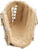 ZETT NeoStatus VL Soft Baseball Outfielder Glove, Pastel Brown, BRGB31417N, Left-Hand Throw